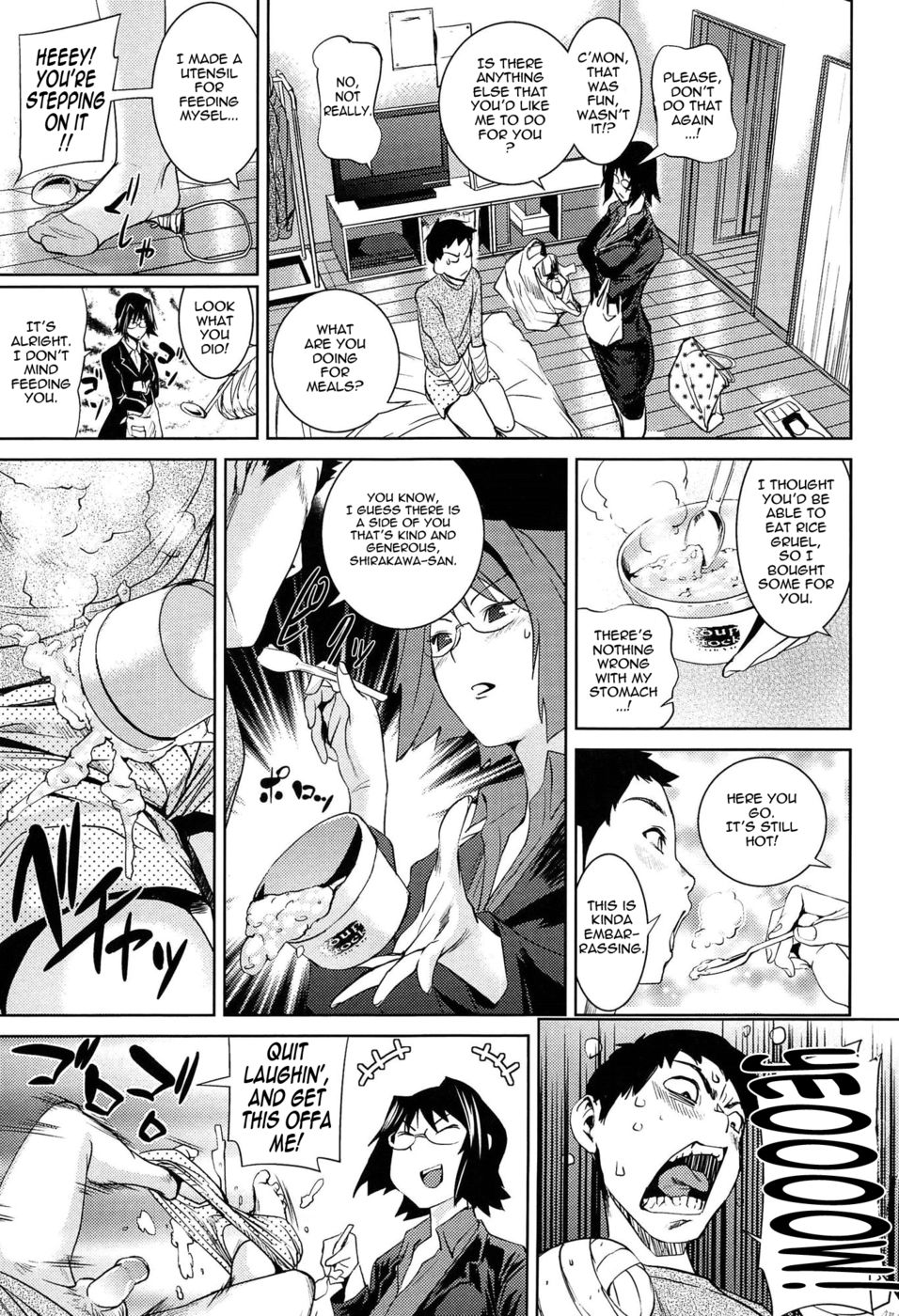 Hentai Manga Comic-Boss Visit-Read-5